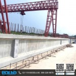 คานสะพานคอนกรีต (I-GIRDER)