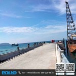 พื้นคานสะพานคอนกรีต - โรงงานผลิตเสาเข็มคอนกรีต ปอนด์
