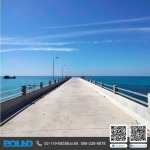 รับสร้างสะพานท่าเรือ