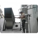 ออกแบบระบบบำบัดมลพิษอากาศแบบผสม (Combination air pollution control system) - บริษัท ไพน์ เทรดดิ้ง จำกัด