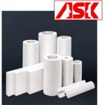 ฉนวนแคลเซียมซิลิเกต ASK ( Calcium silicate ) - โรงงานผู้ผลิตฉนวนกันความร้อน ฉนวนสำหรับอุตสาหกรรม บริษัท เบย์ คอร์ปอเรชั่น จำกัด