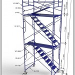 หอเลื่อน Rolling Tower - บริษัท วี พี ซี กรุ๊ป จำกัด