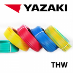 สายไฟฟ้า YAZAKI - บริษัท อาร์คอน เอ็นจิเนียริ่ง จำกัด