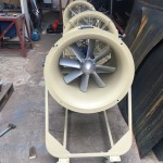 พัดลมโบลเวอร์ (Blower Fan) สมุทรสาคร - พัดลมอุตสาหกรรม แฟน อินเตอร์เนชั่นแนล