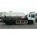 10 MT Tank Truck  - แอมโมเนีย กมลจักรวาล