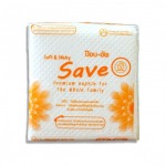 กระดาษเช็ดปาก SAVE