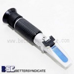 Hand refractometer HR 190 (เครื่องวัดความเค็ม) - บริษัท เบตเตอร์ ซินดิเคท จำกัด