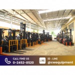 รถโฟล์คลิฟท์ให้เช่า รายปี สมุทรสาคร - บริษัท ซี ดับบลิว อีควิปเม้นท์ จำกัด