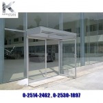 Repair of sliding glass doors. - รับติดตั้งและออกแบบงานกระจกอลูมิเนียม ราคาถูก