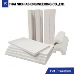 จำหน่ายฉนวนแคลเซียม Calcium Silicate - วัสดุหุ้มฉนวน ไทย นิชิอัส เอ็นจิเนียริ่ง 