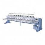 เครื่องปักหน้าเรียบ 12 หัว 9 สี/เข็ม รุ่น BEKY-Y912FII - เครื่องจักรปักอุตสาหกรรม เคเอ็มซีซี