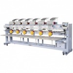 เครื่องปักลดโต๊ะ 6 หัว 15 สี/เข็ม รุ่น BEKY-S1506CII - 