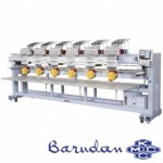 เครื่องปักลดโต๊ะ 6 หัว 15 สี/เข็ม รุ่น BEKY-S1506CII - 