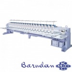 เครื่องปักหน้าเรียบ 20 หัว 9 สี/เข็ม รุ่น BEKS-Y920 - 