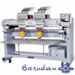 เครื่องปักลดโต๊ะ 2 หัว 15 สี/เข็ม รุ่น BEKY-S1502CII - 