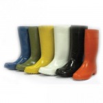 รองเท้าบูทยางสี - รองเท้าโอกิ ตะวันออกมาร์เก็ตติ้ง