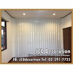 จำหน่ายและติดตั้ง ฉากกั้นห้อง (sell and install room partitions) - ร้านผ้าม่าน สุขุมวิท (พระโขนง-เอกมัย) บริษัท เจ ซี ดี จำกัด