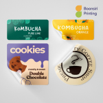 รับพิมพ์สติ๊กเกอร์ - โรงพิมพ์เกษตร - บุญศิริการพิมพ์