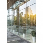 กระจกนิรภัยเทมเปอร์ (Tempered Glass) - รับติดตั้งประตูคลีนรูมประตูหน้าต่างอลูมิเนียม สยาม เอเซีย อลูเทค