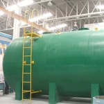 ถังไฟเบอร์กลาส  FRP Tank - บริษัท เจนคอน เอ็นจิเนียริ่ง จำกัด