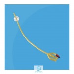 ขายส่งสายสวนปัสสาวะ 3 Way - Latex Foley Catheter - ขายส่งวัสดุสิ้นเปลืองทางการแพทย์ แอสเซ้นท์ เมดิคอล