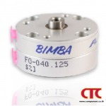 BIMBA F0.040.125 FLAT CYLINDER - จัดหาสินค้าโรงงาน - คอมโพเนนท์ เทรด เซ็นเตอร์