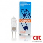 OSRAM 64610 HLX TUNGSTEN HALOGEN LAMPS - ห้างหุ้นส่วนจำกัด คอมโพเนนท์ เทรด เซ็นเตอร์ 