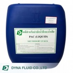 Poly Aluminum Chloride - รับติดตั้งระบบบำบัดน้ำเสีย - ไดน่า ฟลูอิด