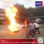 อบรมดับเพลิงและซ้อมหนีไฟ