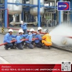 ฝึกการใช้สายดับเพลิง - รับอบรมดับเพลิง ฝึกซ้อมหนีไฟ - นิปปอน