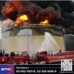 ทดสอบระบบโฟมฉุกเฉิน