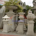 Pottery show - โรงงานผลิตบัวปูนสำเร็จ งานปูนปั้นแบบตามสั่ง นนทศิลป์