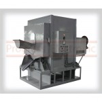 เครื่องอบระบบโรตารี่ (Rotary Oven)