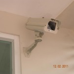 ติดตั้งกล้องวงจรปิด ( CCTV system) - รับออกแบบและสร้างห้องคลีนรูม คลีนแอร์ โปรดักท์