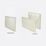 Pre-filter/Pleated filter with aluminum frame - บริษัท เจเคกรีน โปรดักส์ จำกัด