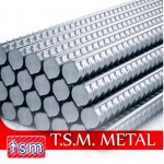 จำหน่าย เหล็กข้ออ้อย Deformed Bars - เหล็กรูปพรรณ สมุทรปราการ TSM 