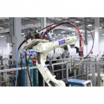 หุ่นยนต์อุตสาหกรรม - หุ่นยนต์เชื่อมอุตสาหกรรม โอทีซี ไดเฮ็นเอเชีย 