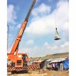 25 Ton Crane Rental - รถเครนให้เช่า พระราม 2 - วงเวียนใหญ่ขนส่ง