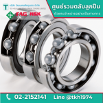 ตลับลูกปืนเม็ดกลมร่องลึก Deep Groove Ball Bearing - ตลับลูกปืน - วัฒนเดชเตียคุนเฮง