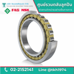 ตลับลูกปืนเม็ดทรงกระบอกแถวเดียว Cylindrical Roller Bearing - ตลับลูกปืน - วัฒนเดชเตียคุนเฮง