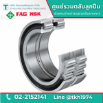 ตลับลูกปืนเม็ดทรงกระบอกสองแถว Cylindrical Roller Bearing Full Complement - ตลับลูกปืน - วัฒนเดชเตียคุนเฮง