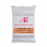 ปูนหิน ตราASPสีแดง (Rock plaster)  - บริษัท เอเชียพลาสเตอร์ จำกัด