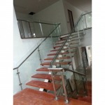 ราวบันไดกระจกเทมเปอร์ - บริษัท เฮง อลูมิเนียม จำกัด