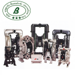 Double diaphragm Pump - ปั๊มเคมีและปั๊มน้ำเสีย - บุญสูงเนิน ปั๊มแอนด์วาล์ว