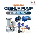 Qeehua pump Thai - ปั๊มเคมีและปั๊มน้ำเสีย - บุญสูงเนิน ปั๊มแอนด์วาล์ว