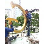 งานติดตั้ง