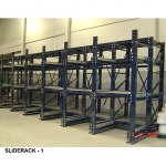 ชั้นวาง Slide Rack - เคมีภัณฑ์ คิวเบสท์ เอ็นเตอร์ไพร์ส