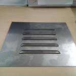 รับเจาะช่องลมระบายอากาศตู้ - งานโลหะแผ่น แอคเซ็ป SHEET METAL WORK ACCEPT