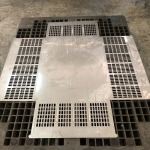 งานตะแกรงแบบพิเศษ - งานโลหะแผ่น แอคเซ็ป SHEET METAL WORK ACCEPT