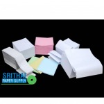 Continuous paper of various sizes - โรงงานผลิตกระดาษใบเสร็จ - ศรีไทยเปเปอร์ซัพพลาย